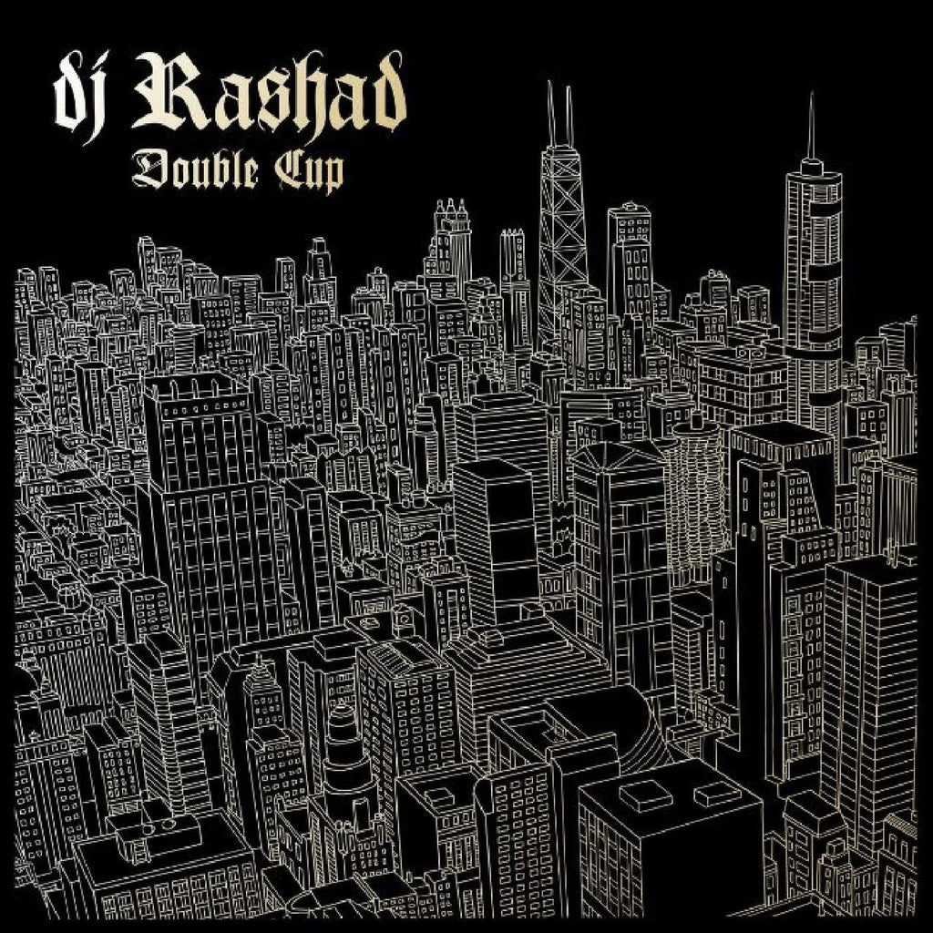 DJ Rashad - Double Cup (2LP)(Gold)