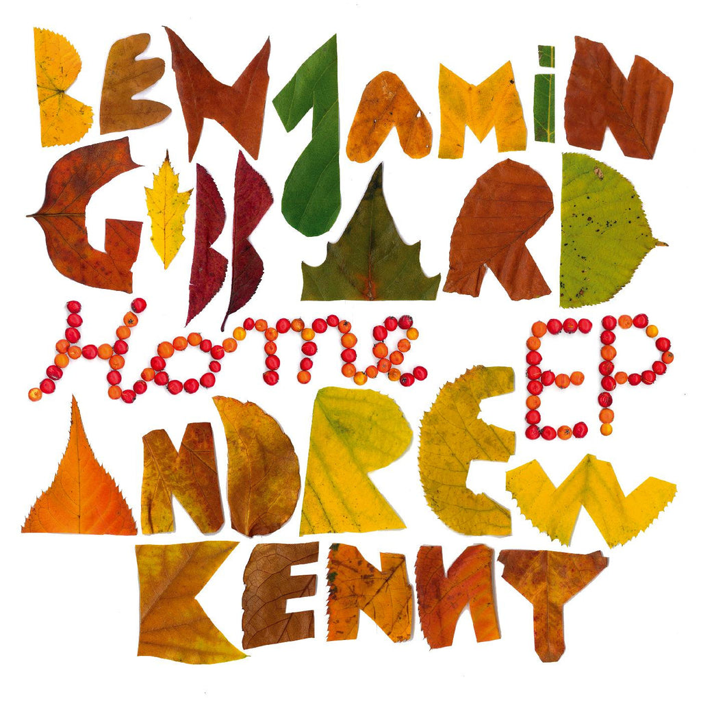 Benjamin Gibbard & Andrew Kenny - Home EP (Yellow)