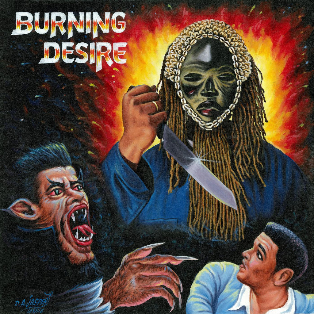 Mike - Burning Desire (2LP)