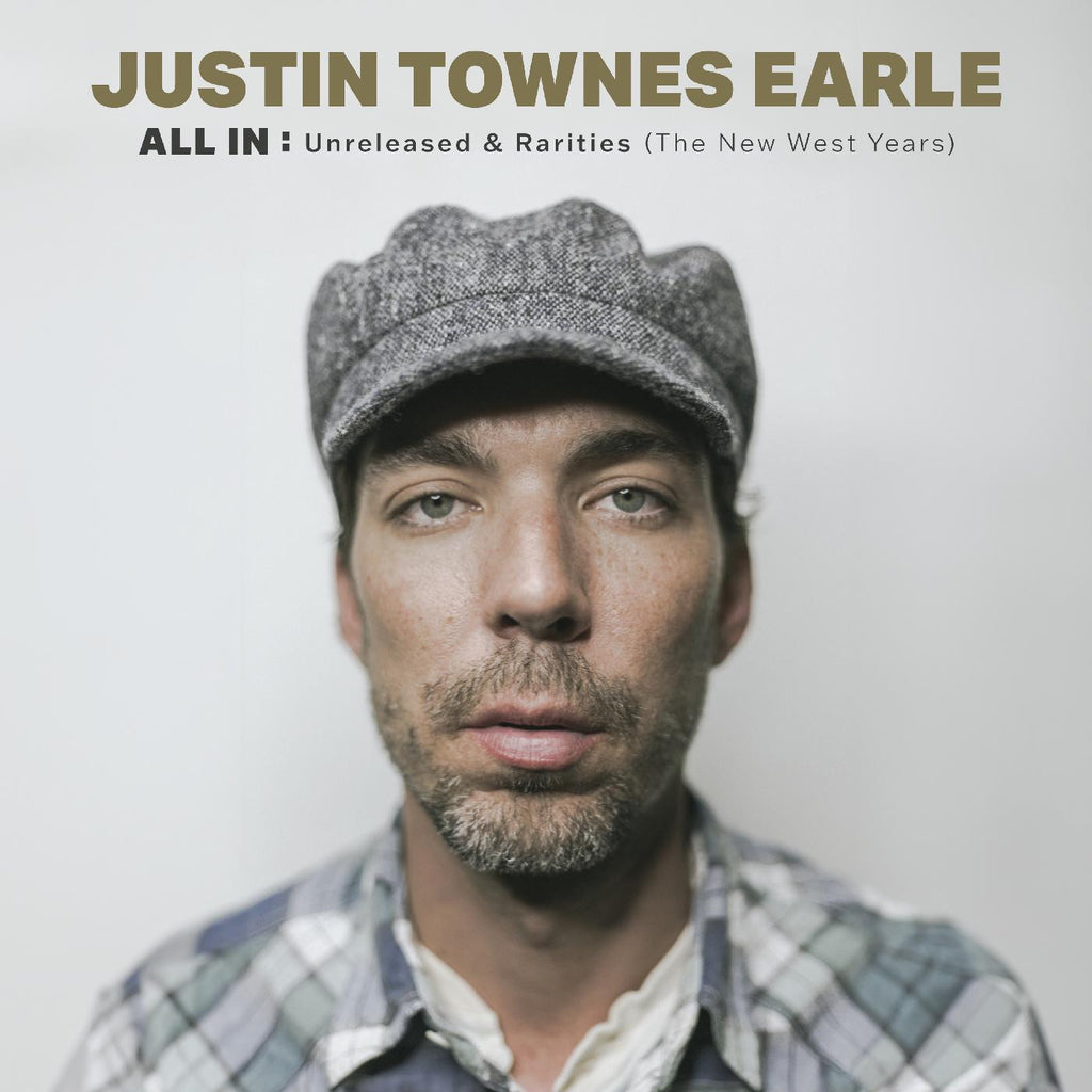 Justin Townes Earle - All In: Unreleased & Rarities (2LP)(Gold)