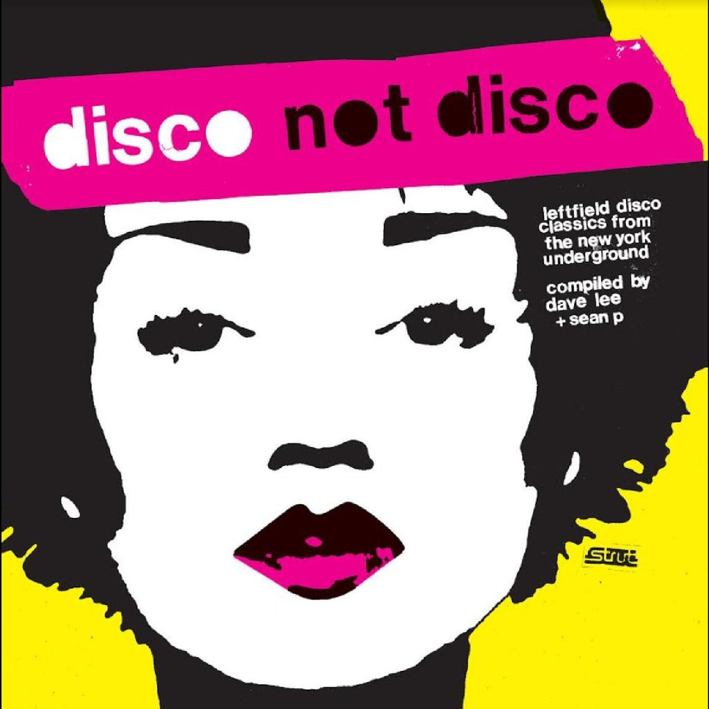 Various Artists - Disco Not Disco (3LP)(Yellow)