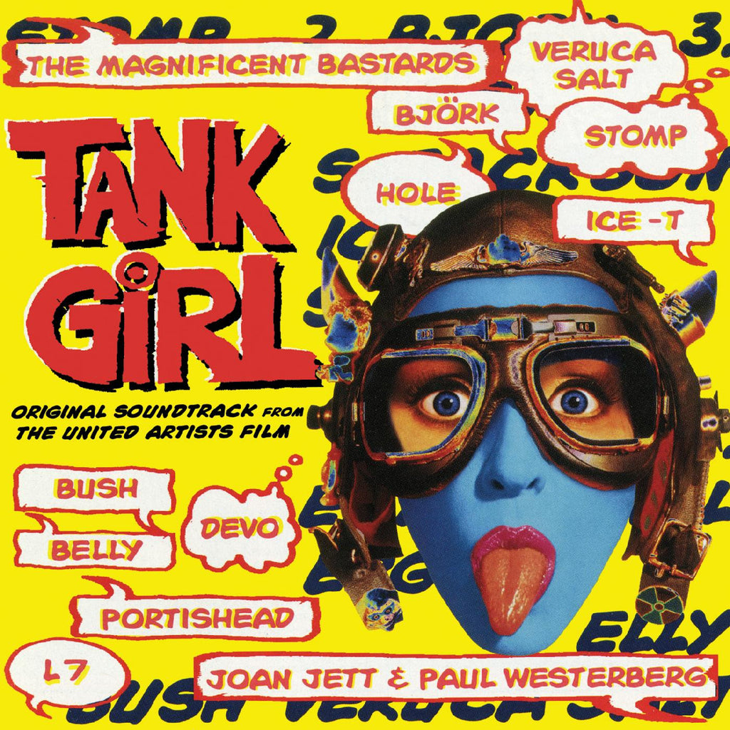 OST - Tank Girl (Coloured)