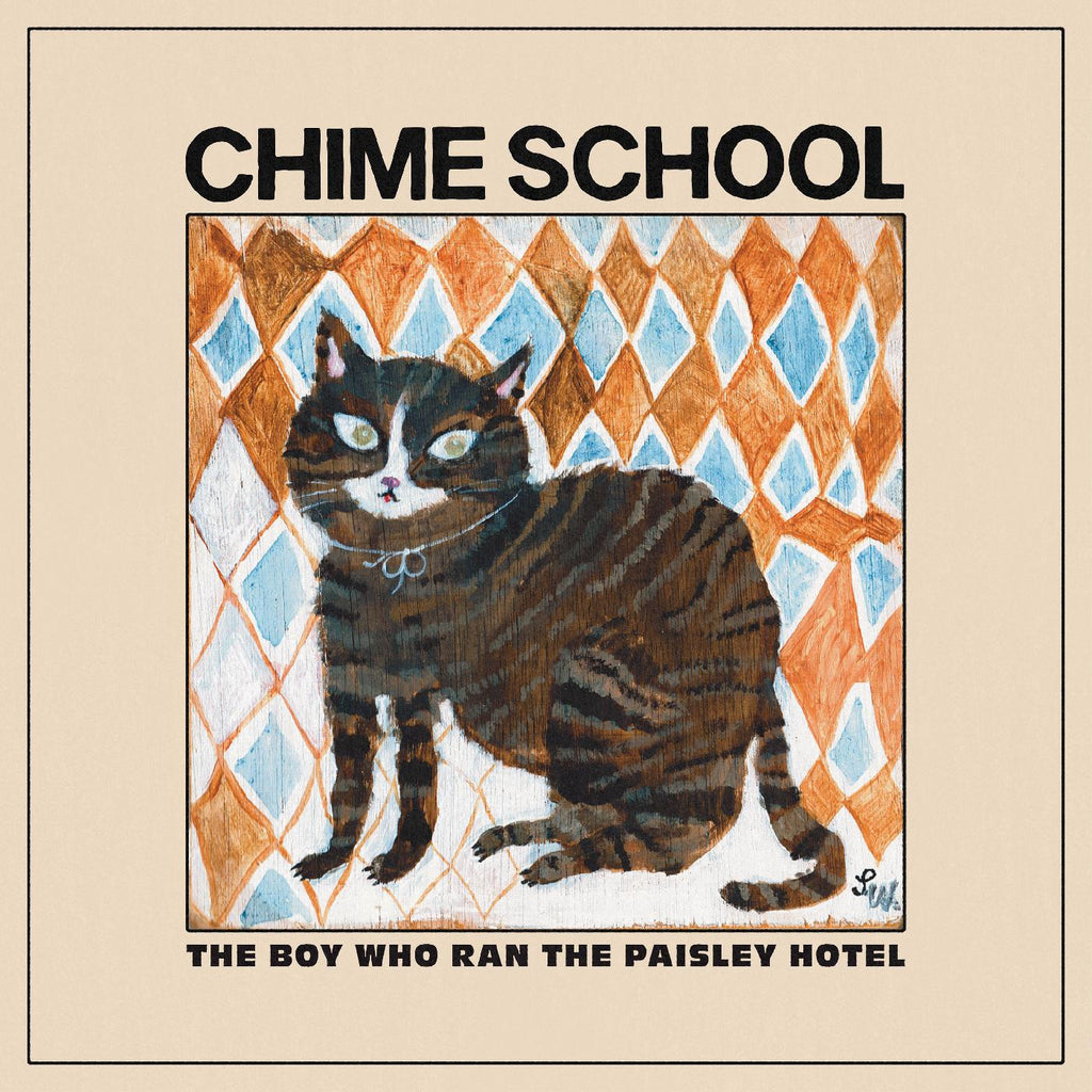 Chime School - The Boy Who Ran The Paisley Hotel (Blue)