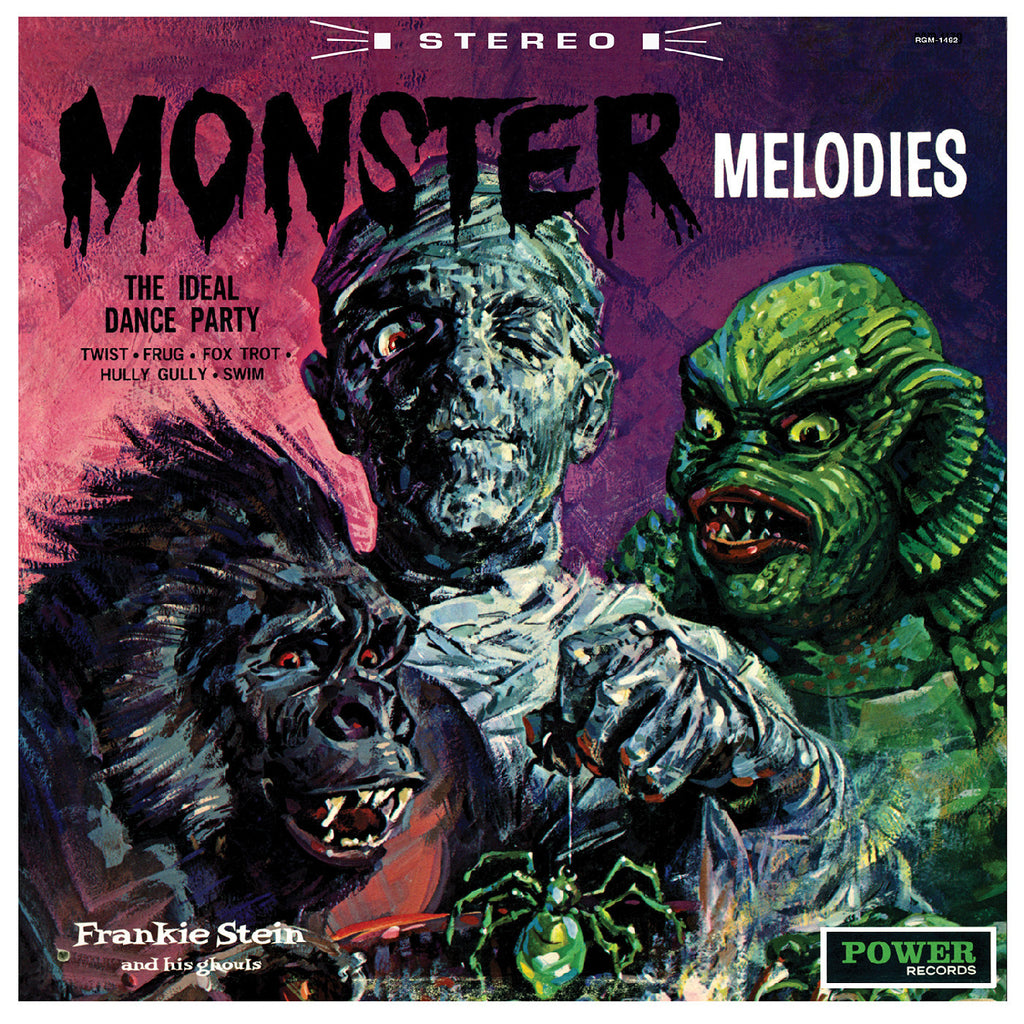Frankie Stein and His Ghouls - Monster Melodies (Green)