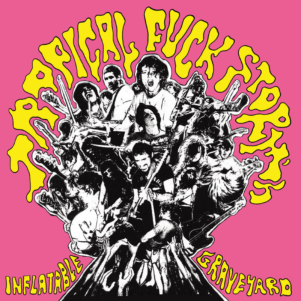 Tropical Fuck Storm - Inflatable Graveyard (2LP)(Pink)