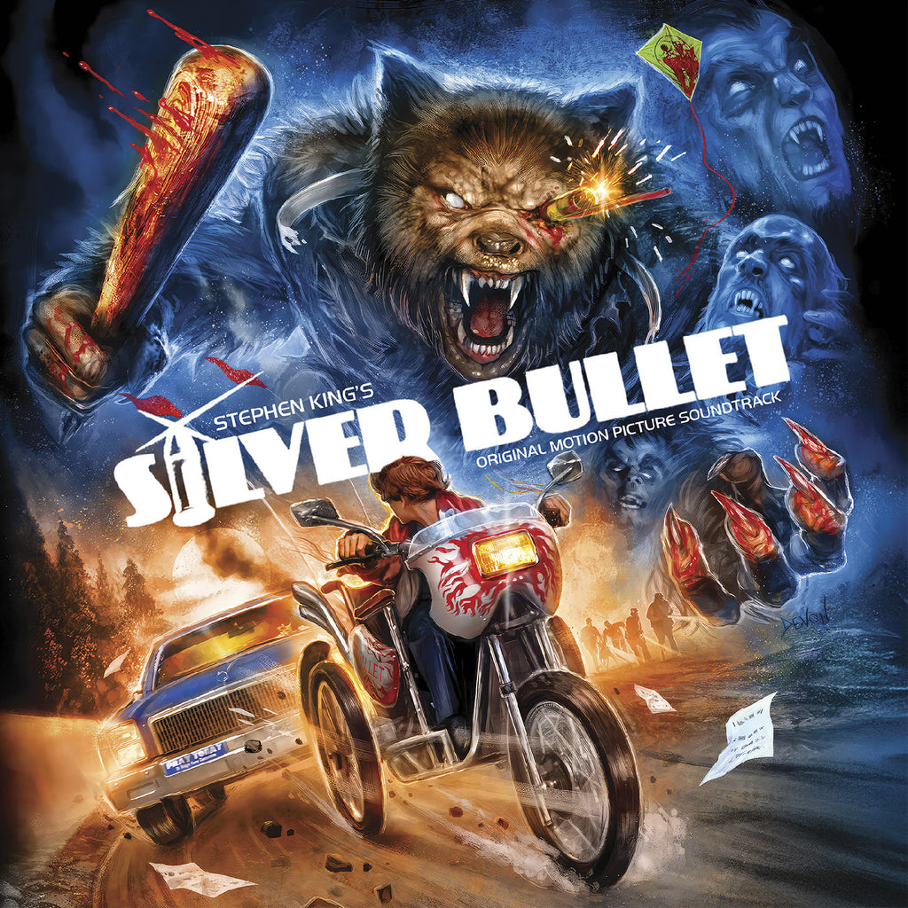 OST - Silver Bullet (Coloured)