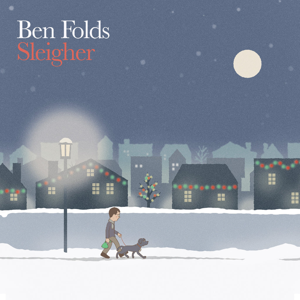 Ben Folds - Sleigher (Coloured)