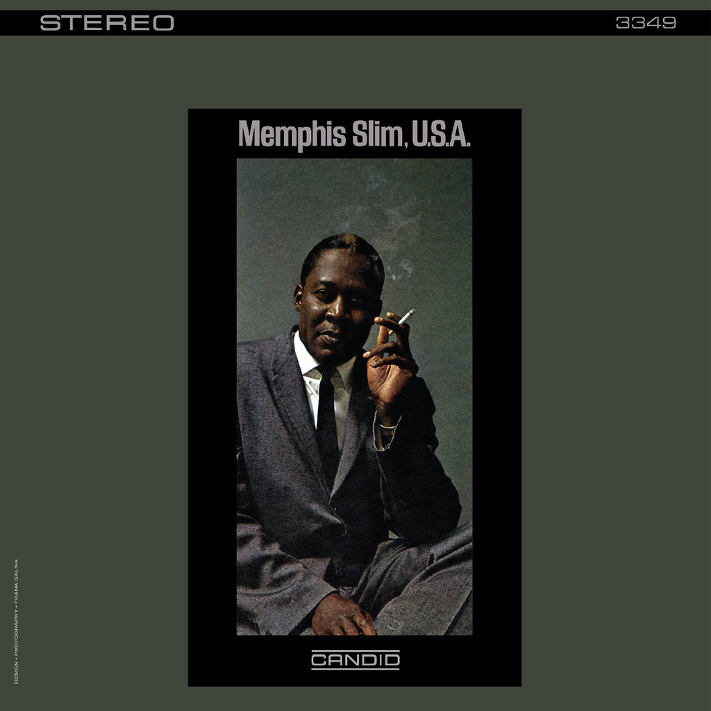 Memphis Slim - U.S.A.