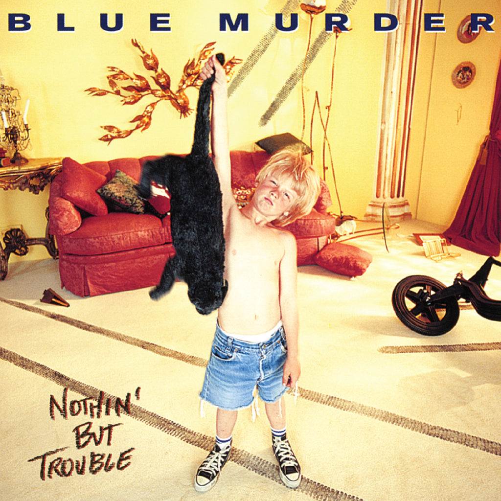 Blue Murder - Nothin' But Trouble (2LP)(Coloured)
