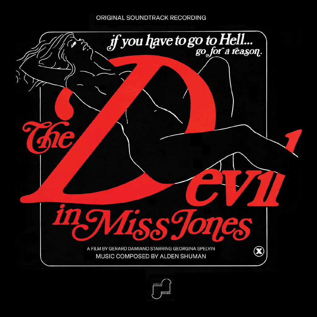 OST - The Devil In Miss Jones (Coloured)