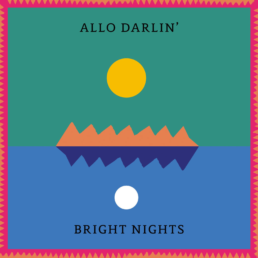 Allo Darlin' - Bright Nights (Coloured)