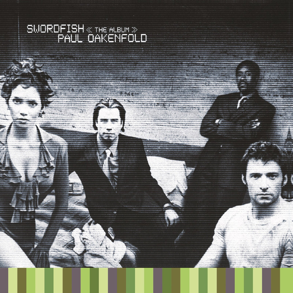 OST - Swordfish: The Album (3LP)(Green)