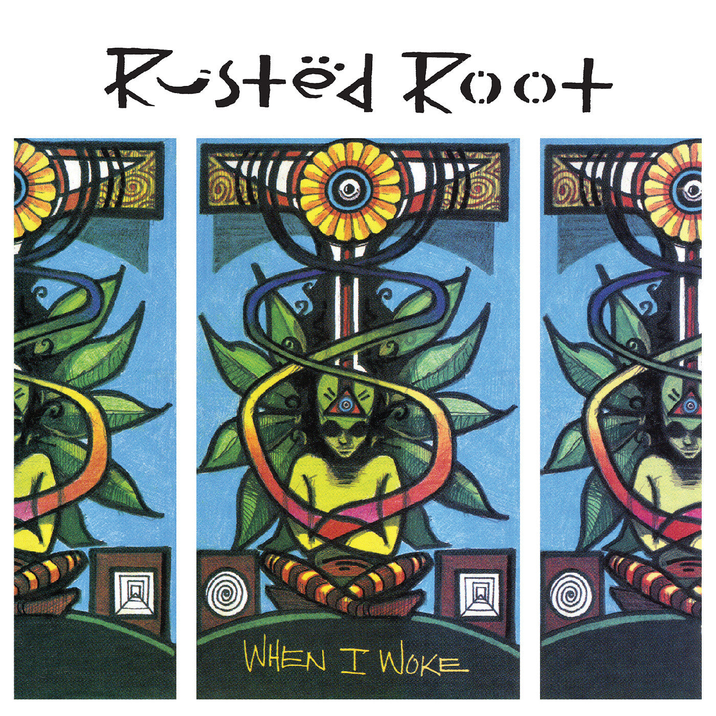 Jen From Rusted Root Rusted Root - When I Woke (2LP)(Coloured) – Le Noise