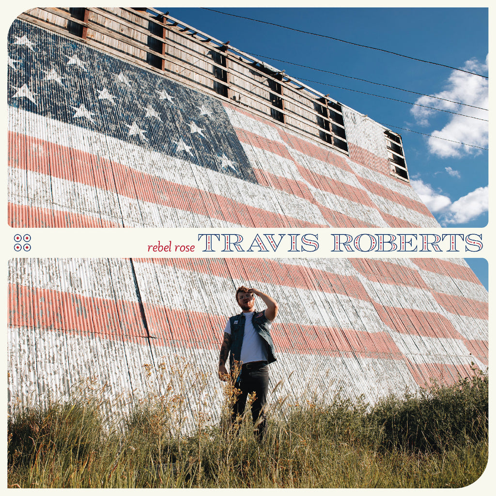 Travis Roberts - Rebel Rose (Red)