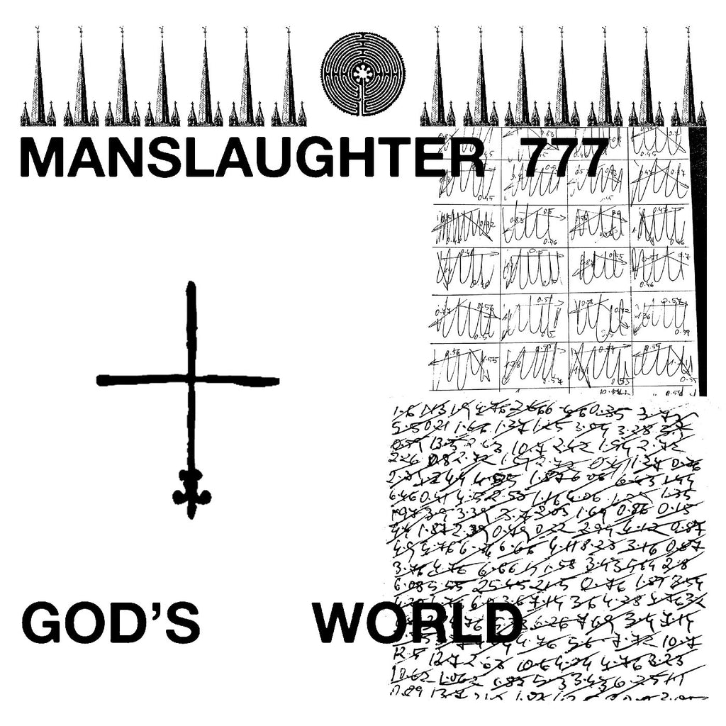 Manslaughter 777 - God's World (Coloured)