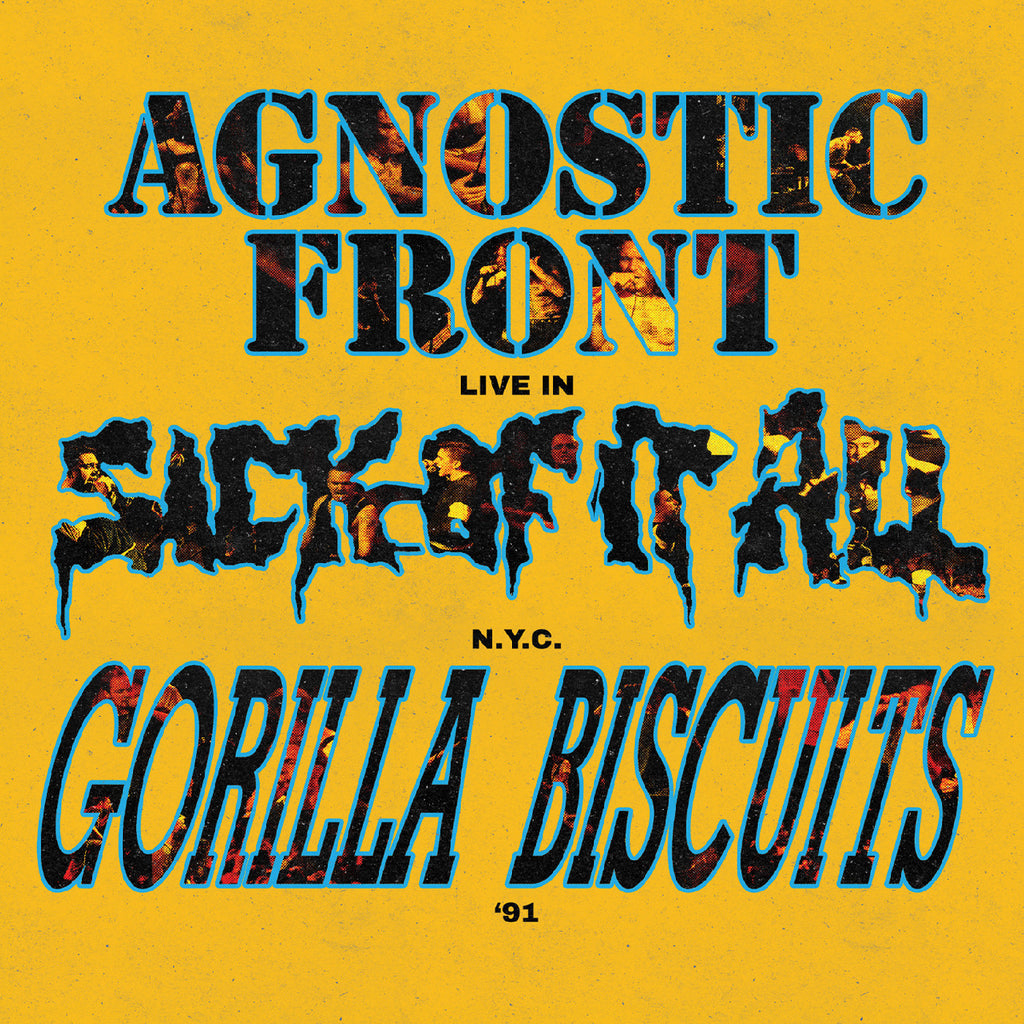 Agnostic Front, Gorilla Biscuits & Sick Of It All - Live In N.Y.C. '91 (Coloured)