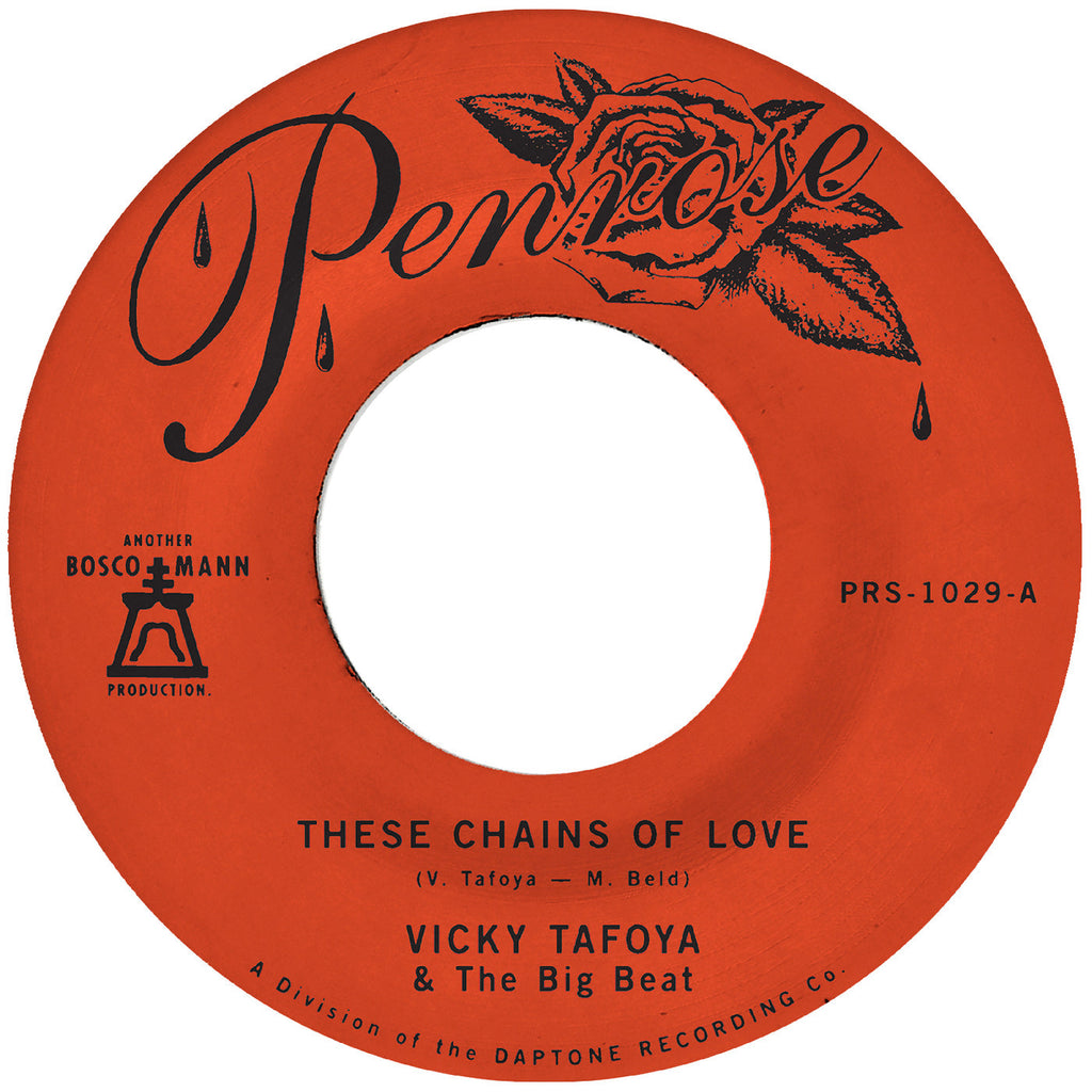 Vicky Tafoya - These Chains Of Love