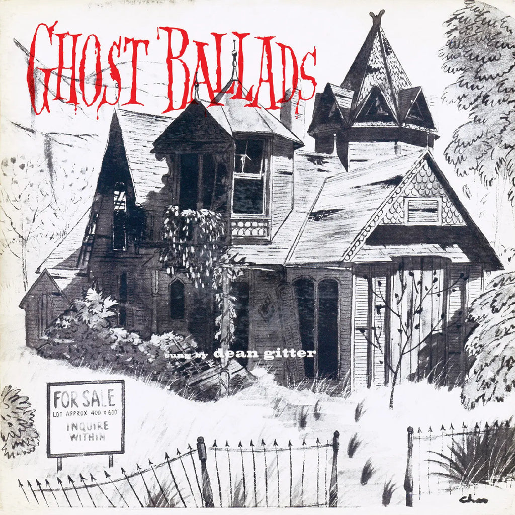 Dean Gitter - Ghost Ballads (Coloured)