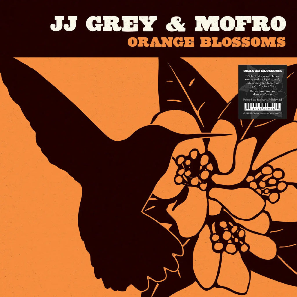 JJ Grey & Mofro - Orange Blossoms (2LP)(Coloured)