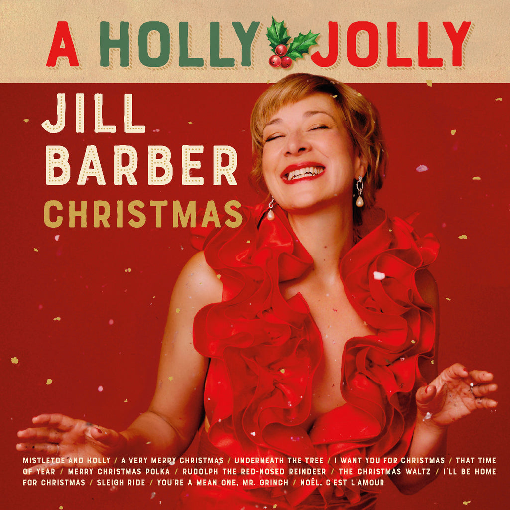 Jill Barber - A Holly Jolly Christmas (Green)