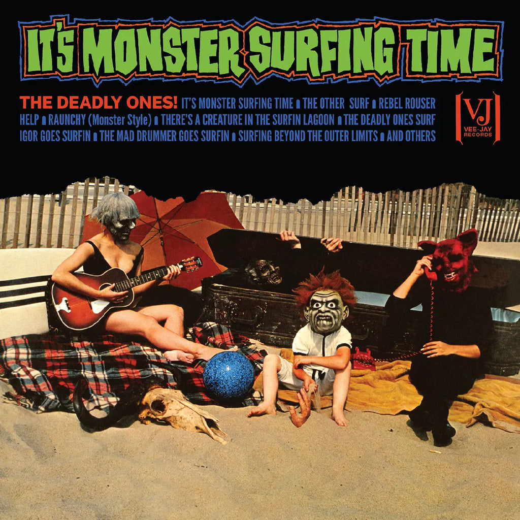 Deadly Ones - It's Monster Surfing Time (Coloured)
