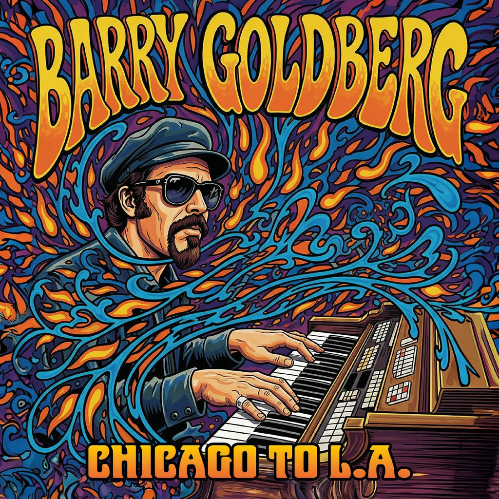 Barry Goldberg - Chicago To L.A. (CD)