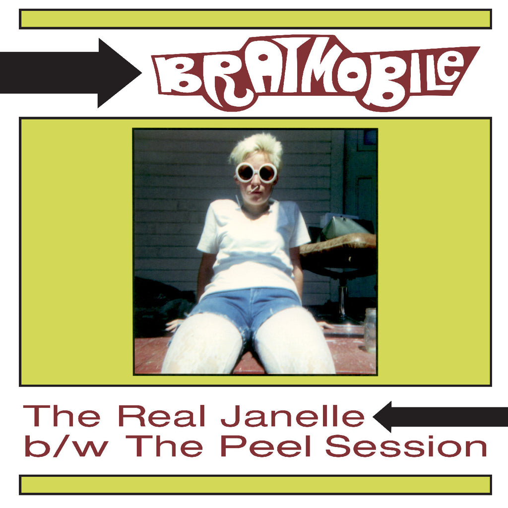 Bratmobile - The Real Janelle (Coloured)