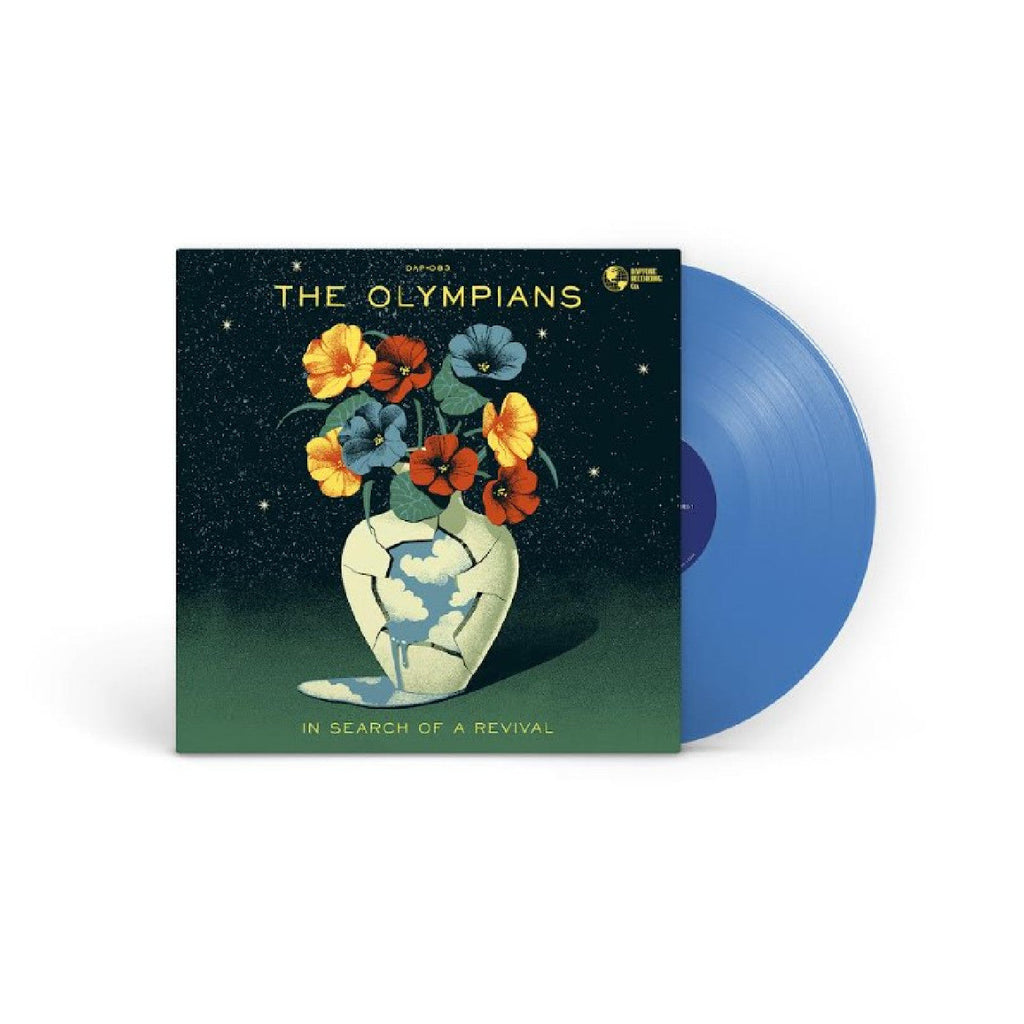 Olympians - In Search Of A Revival (Blue)
