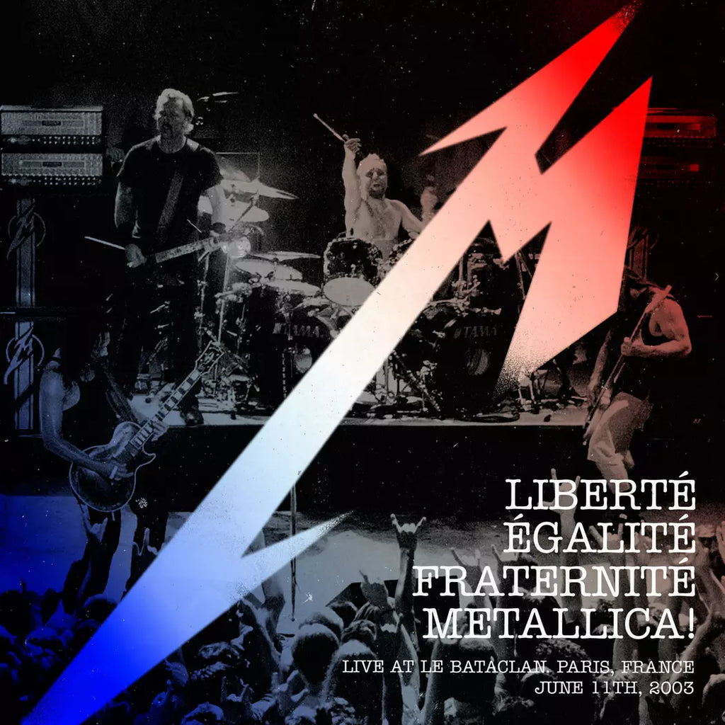 Metallica -  Liberté Égalité Fraternité Metallica! (CD)