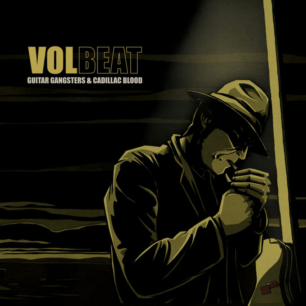 Volbeat - Guitar Gangsters & Cadillac Blood (Coloured)