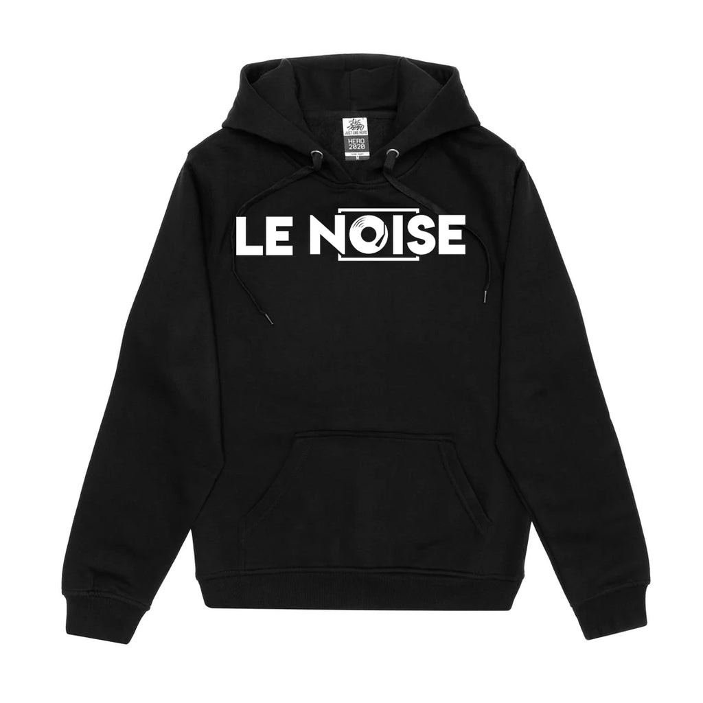 Le Noise - Classic Logo Hoodie (Black)