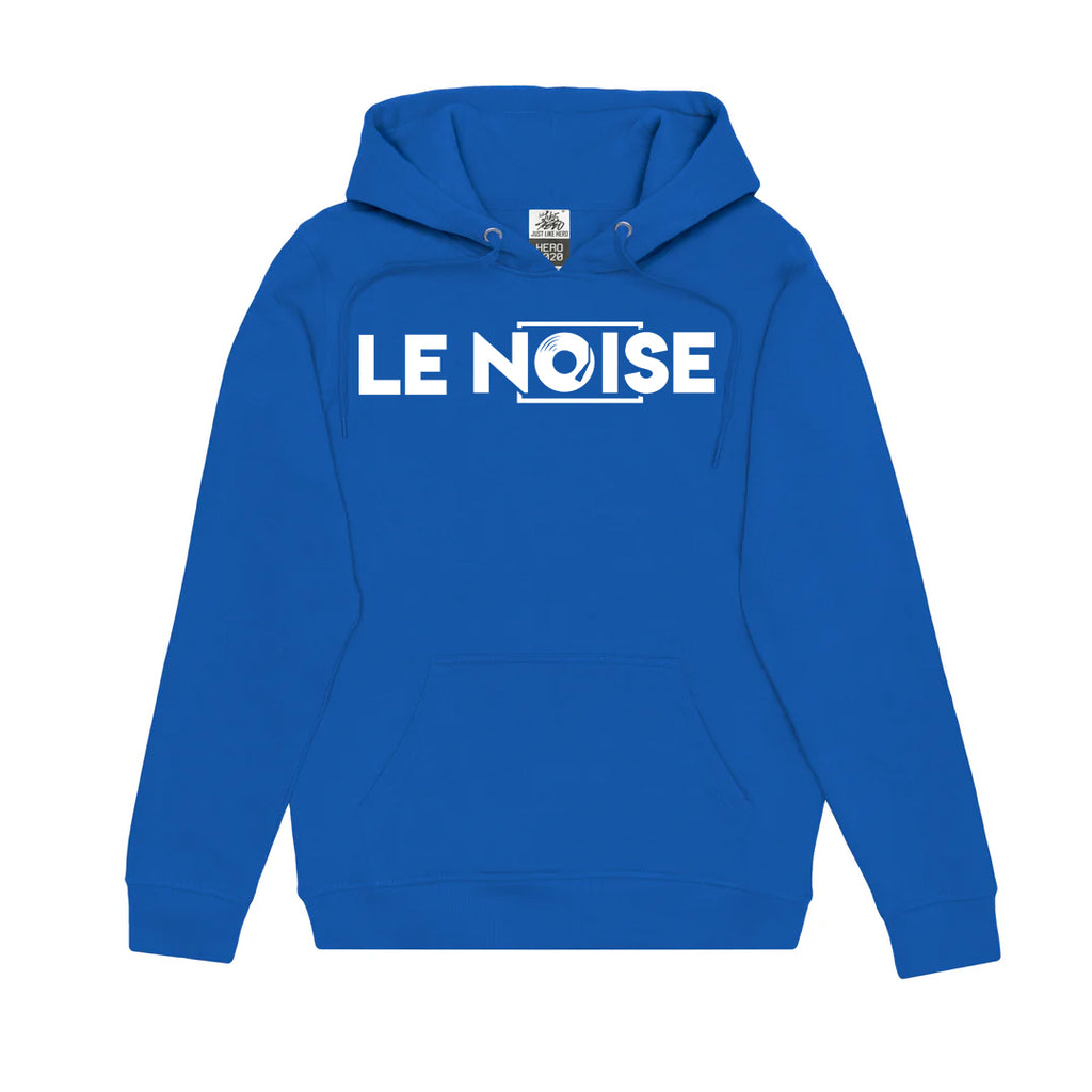 Le Noise - Classic Logo Hoodie (Blue)