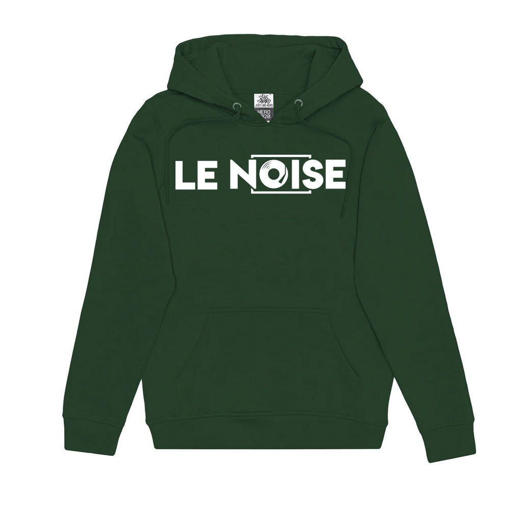 Le Noise - Classic Logo Hoodie (Green)