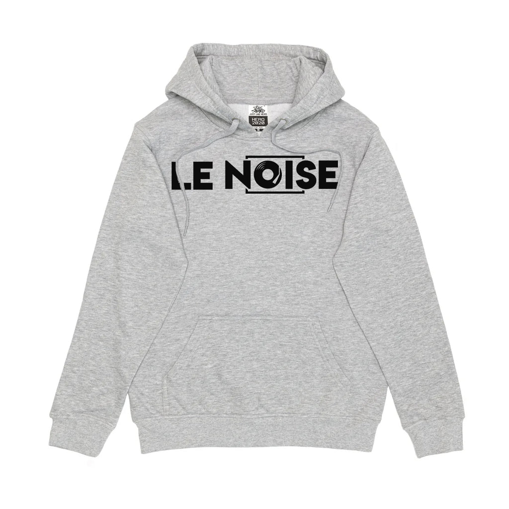 Le Noise - Classic Logo Hoodie (Grey)