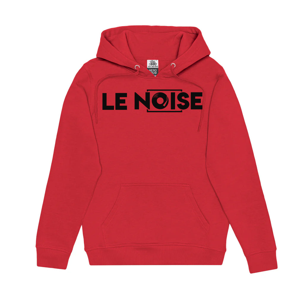 Le Noise - Classic Logo Hoodie (Red)