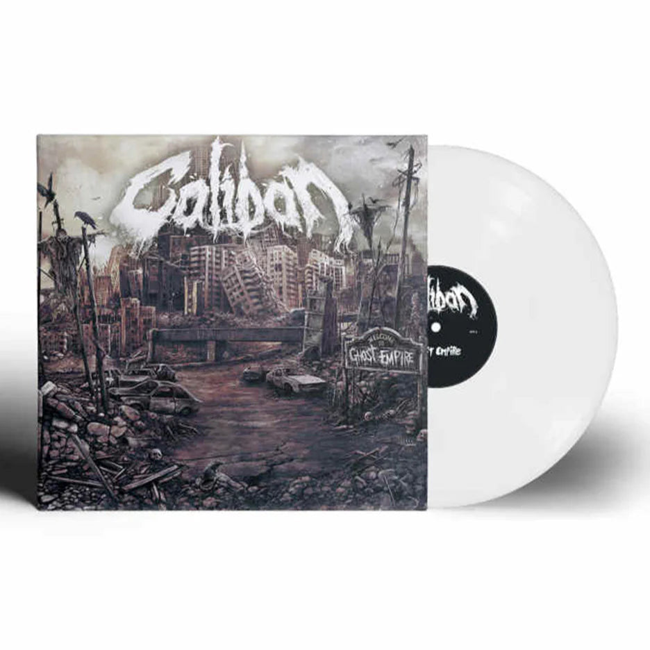 Caliban - Ghost Empire (White)