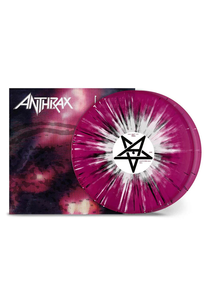 Anthrax - Sound Of White Noise (2LP)(Coloured)