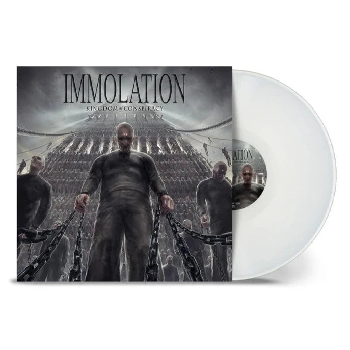 Immolation - Kingdom Of Conspiracy (White)