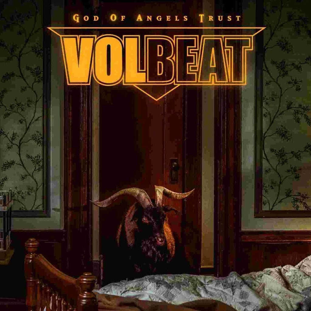 Volbeat - God Of Angels Trust (Coloured)