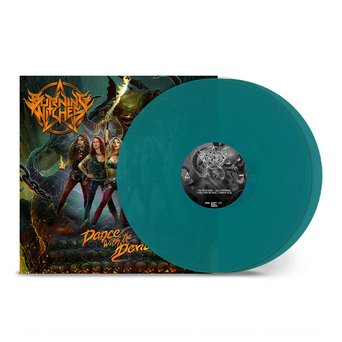 Burning Witches - Dance With The Devil (2LP)(Green)