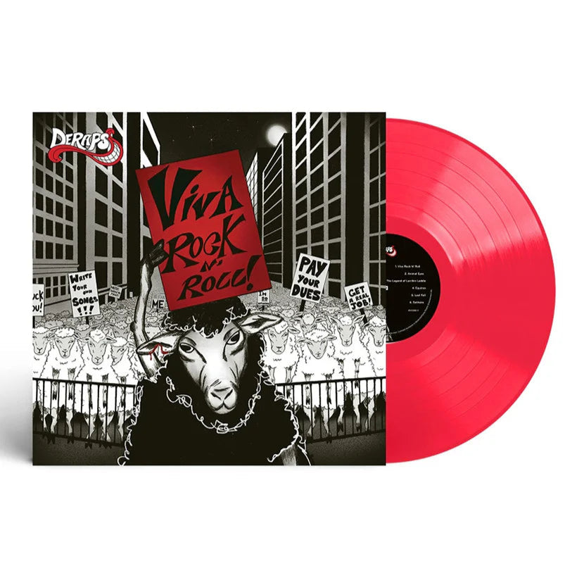 Deraps - Viva Rock N' Roll (Red)
