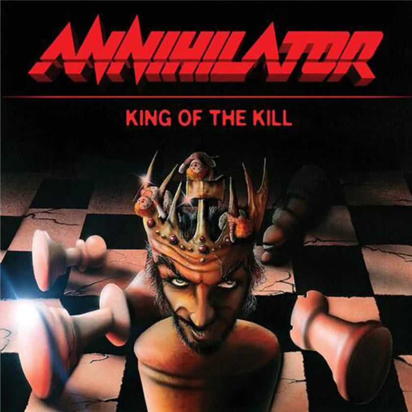 Annihilator - King Of The Kill