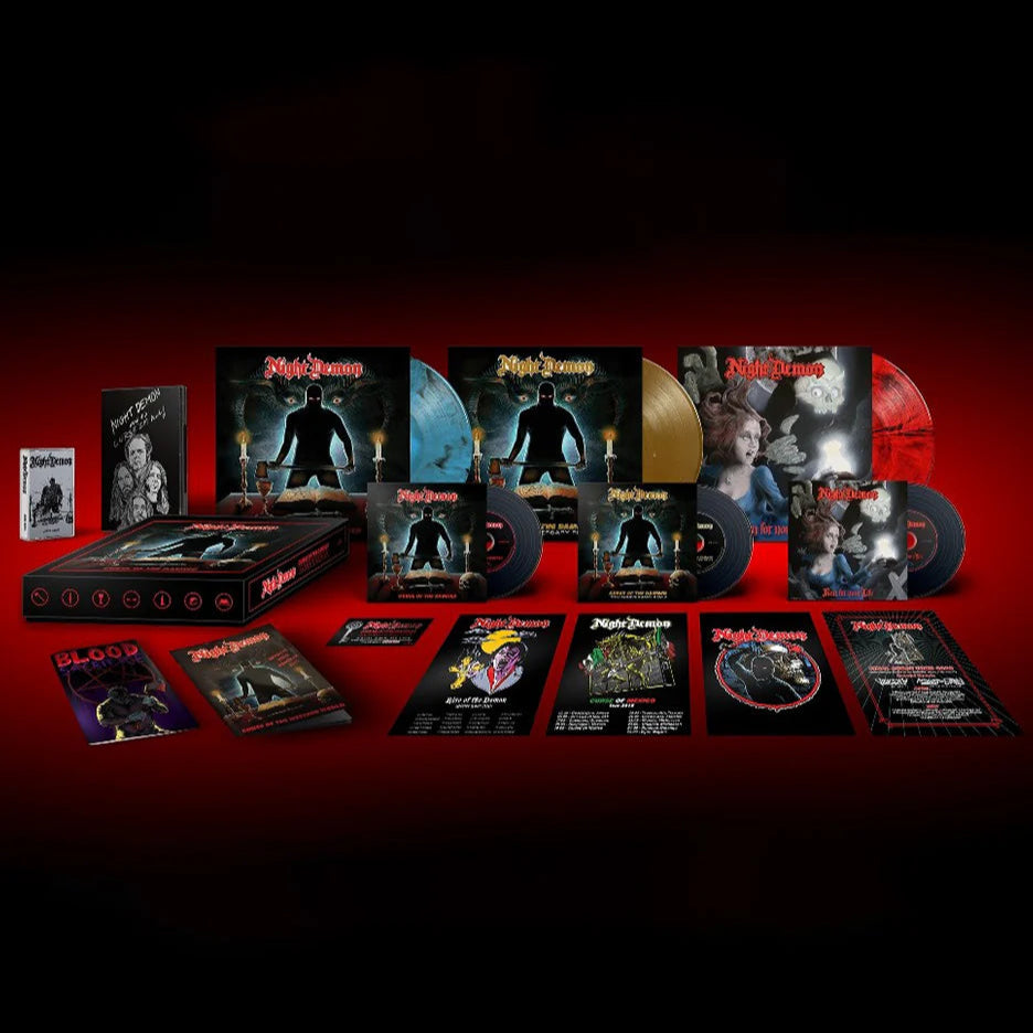 Night Demon - Curse Of The Damned (Box Set)