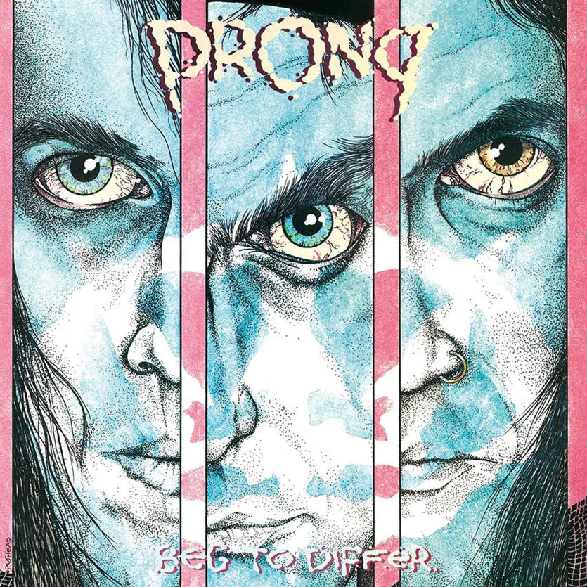 Prong - Beg To Differ (Yellow)