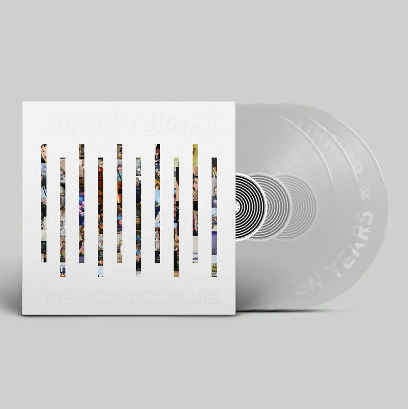 Frank Turner - The Next Ten Years (3LP)(Clear)