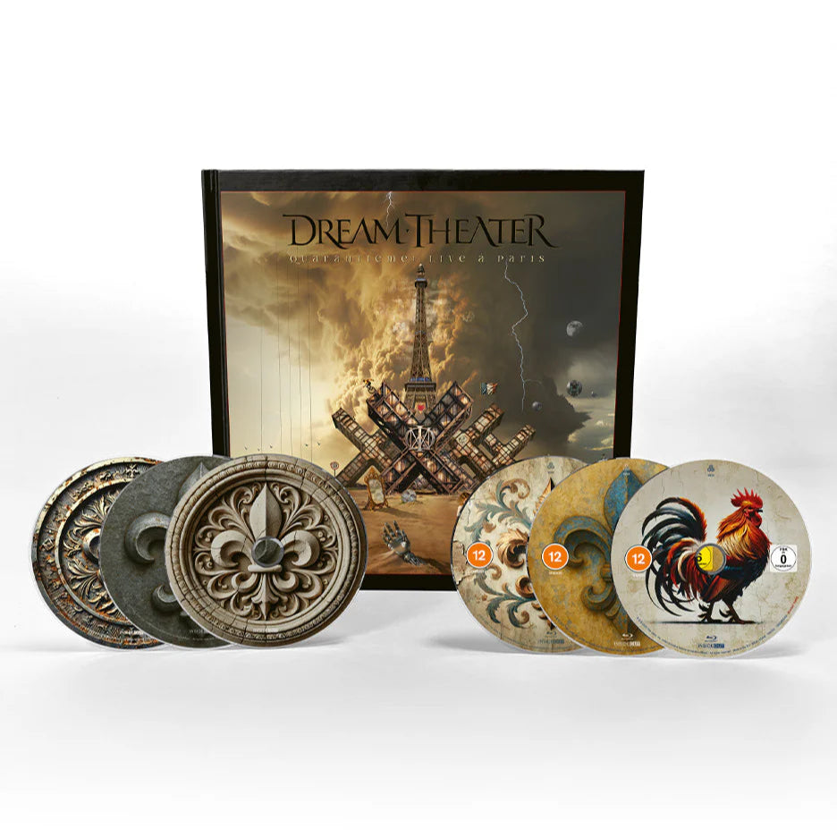 Dream Theater - Quarantième: Live À Paris (3CD)(Deluxe)