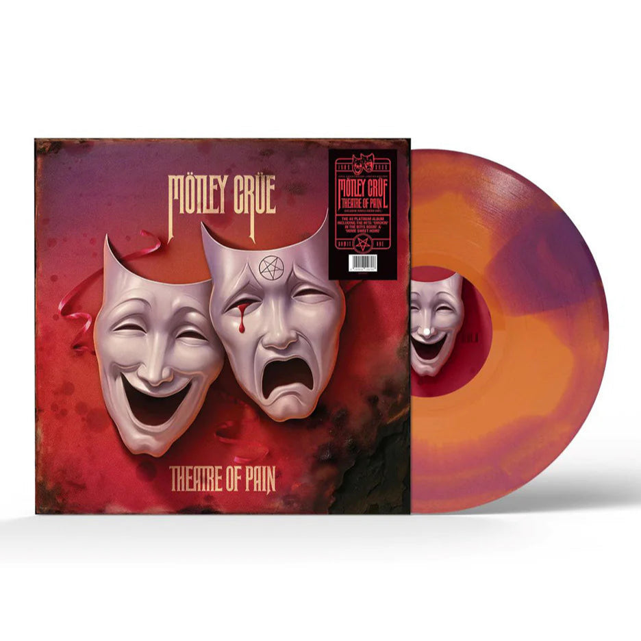 Motley Crue - Theatre Of Pain (Coloured)