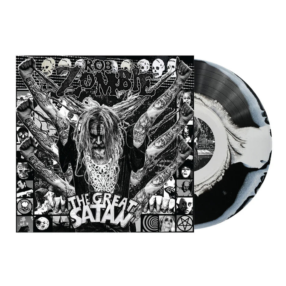 Rob Zombie - The Great Satan (Swirl)