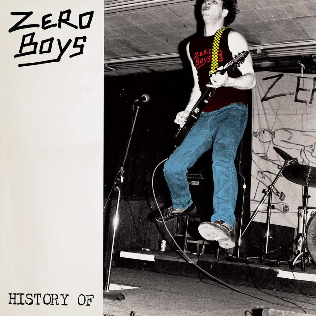 Zero Boys - History Of (Coloured)