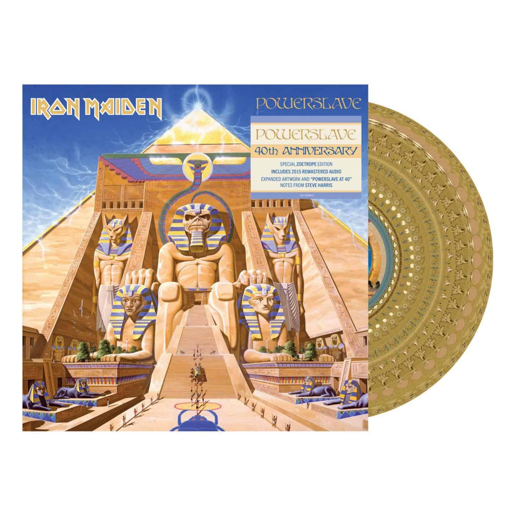 Iron Maiden - Powerslave (Coloured)